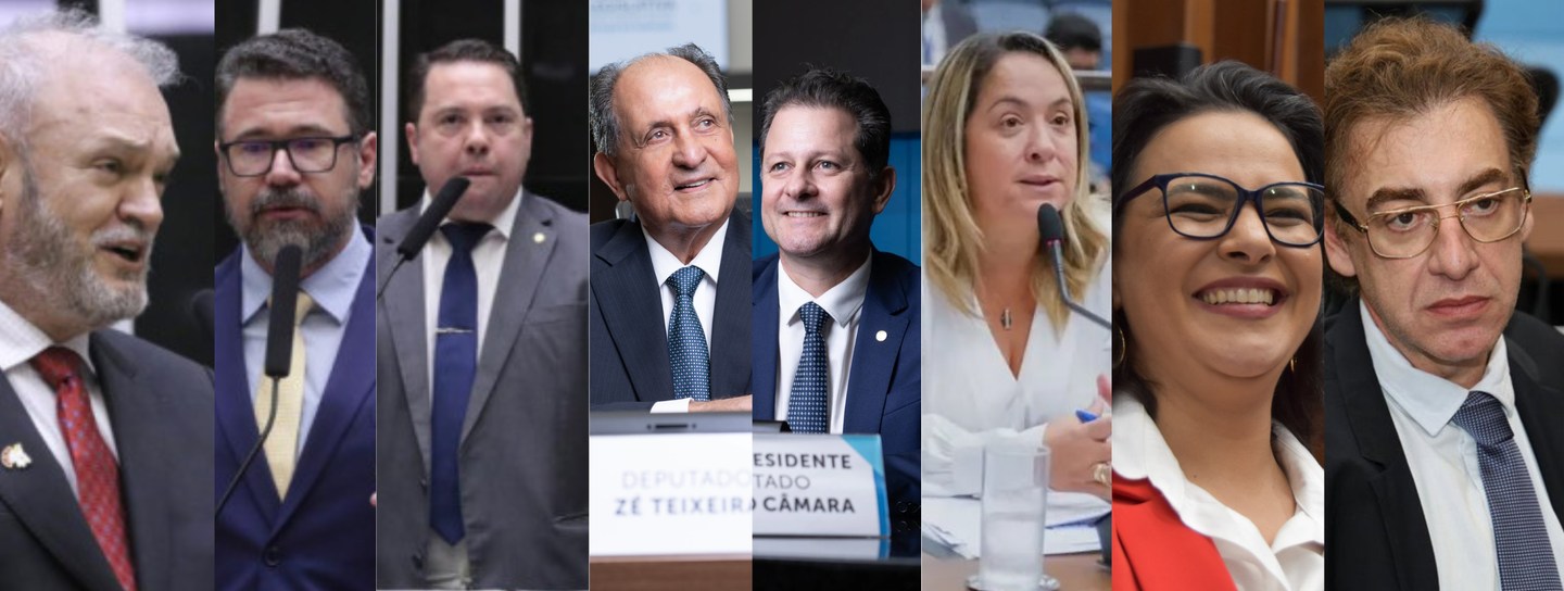 Os pol&iacute;ticos que entram na lista de poss&iacute;veis nomes de Dourados que podem al&ccedil;ar a cidade ao governo. Fotos: Reprodu&ccedil;&otilde;es 