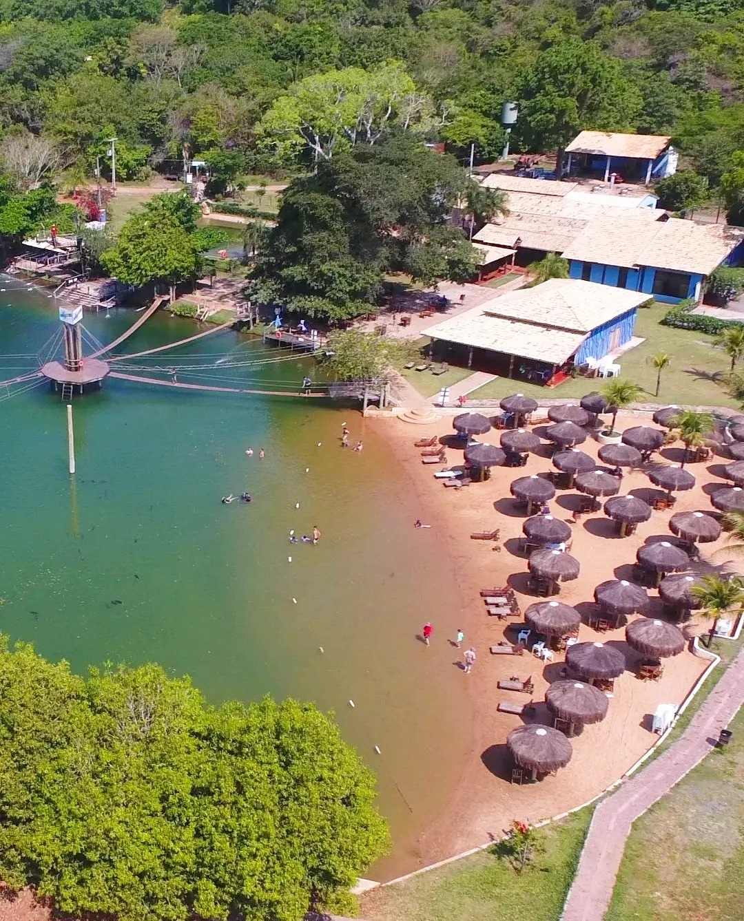 Wetiga, em Bonito, foi o espa&ccedil;o luxuoso onde se alojou o deputado do PL, Jo&atilde;o Henrique Catan. Foto: Web