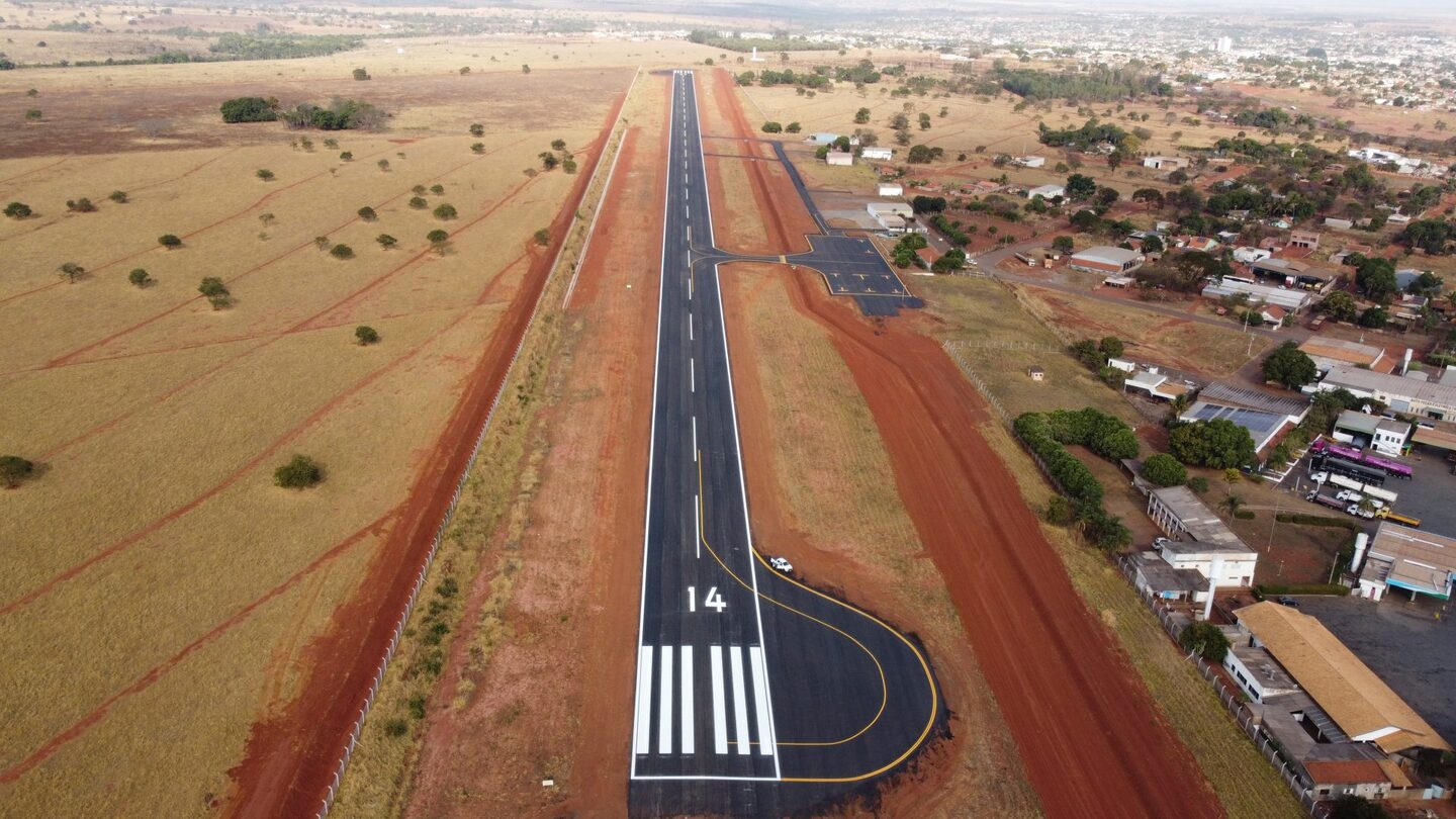 Aer&oacute;dromo de Parana&iacute;ba | Foto: Divulga&ccedil;&atilde;o