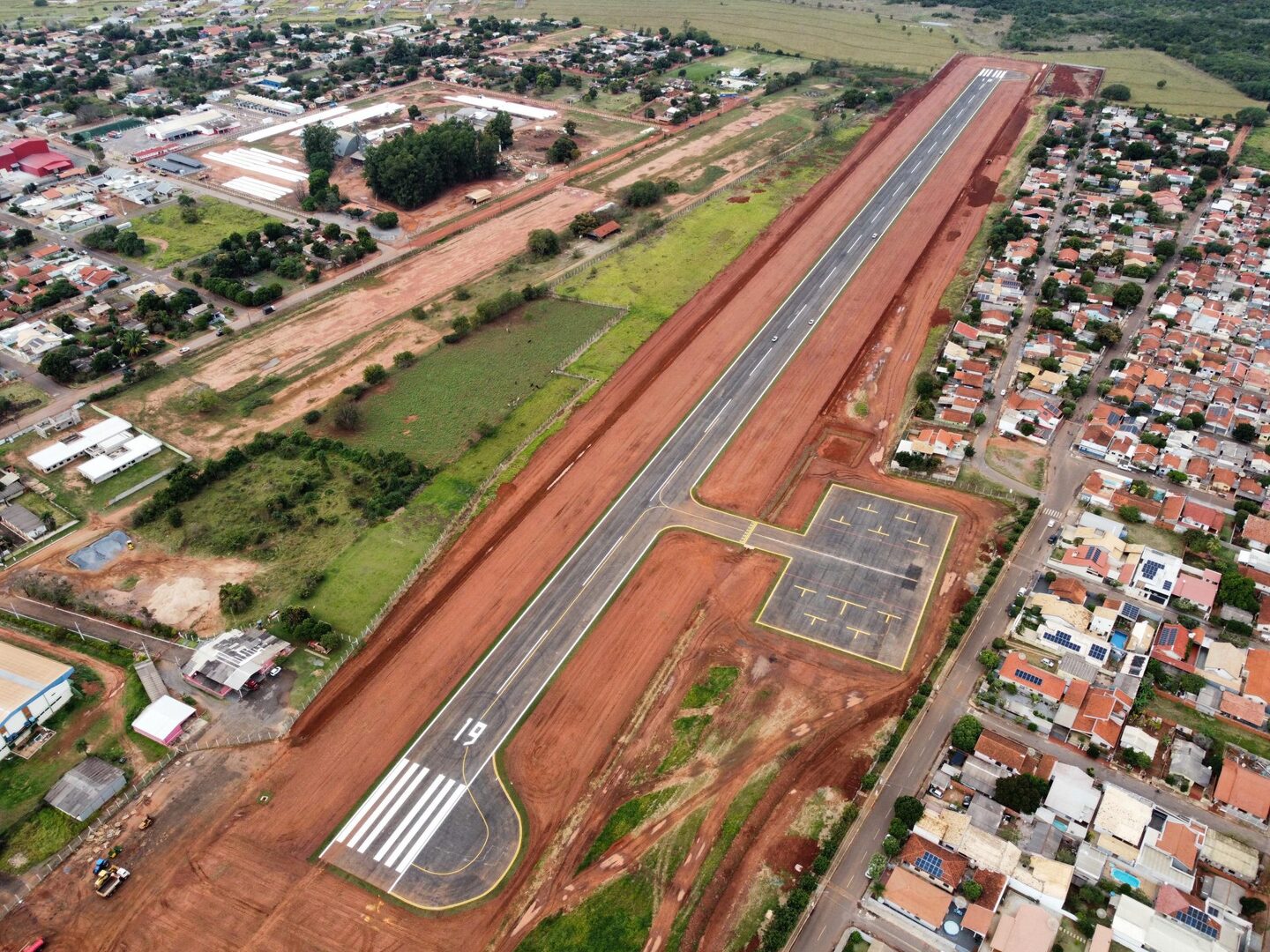 Aer&oacute;dromo de Jardim | Foto: Divulga&ccedil;&atilde;o