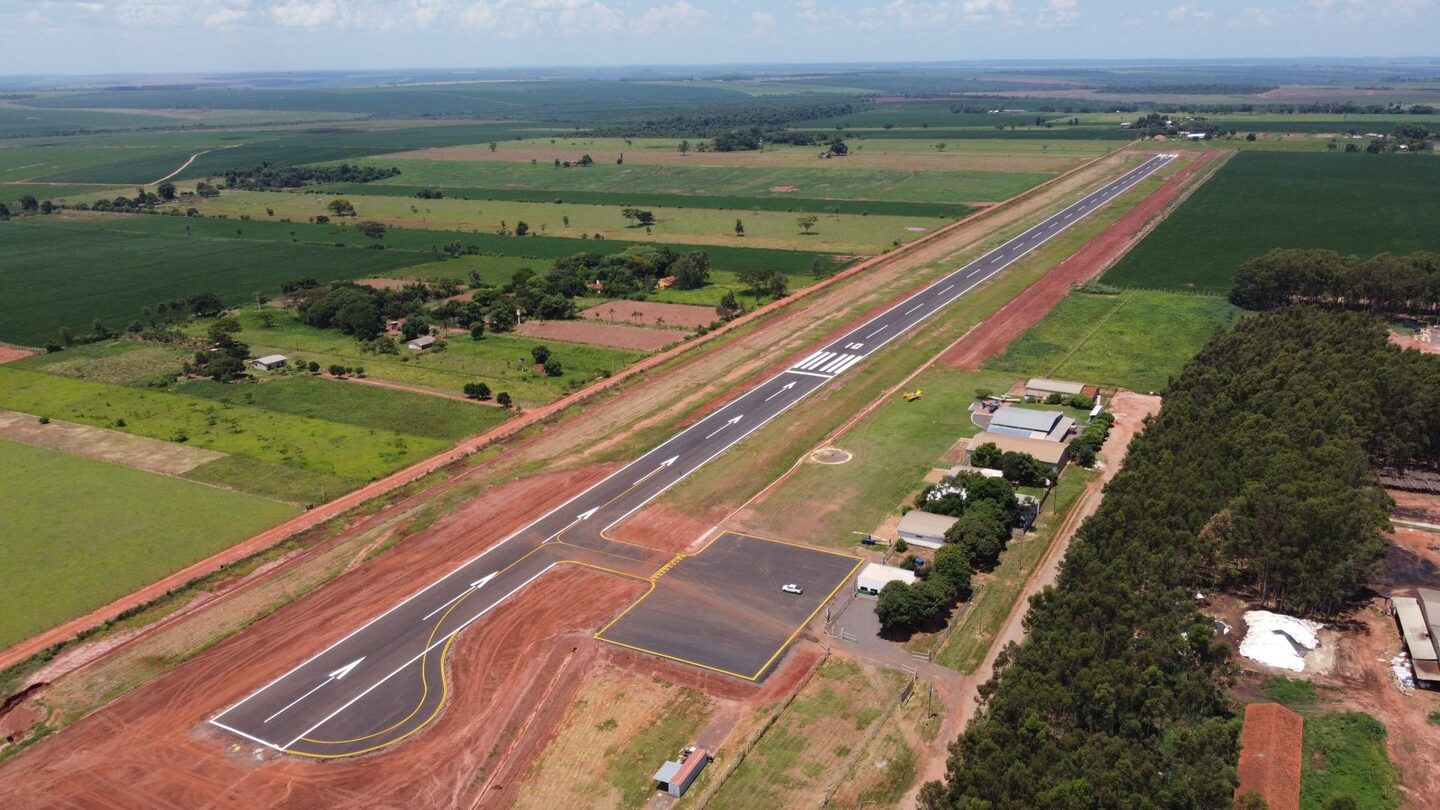 Aer&oacute;dromo de Navira&iacute; | Foto: Divulga&ccedil;&atilde;o