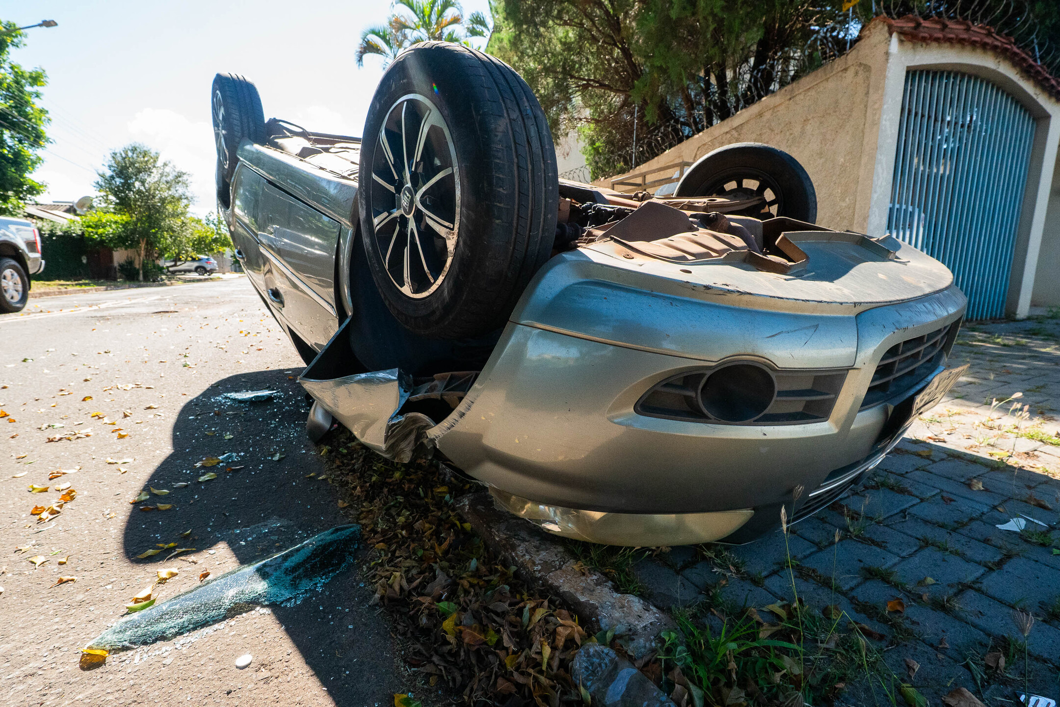 (10.fev.26) - A real din&acirc;mica do acidente ainda ser&aacute; apurada. Foto: Tero Queiroz