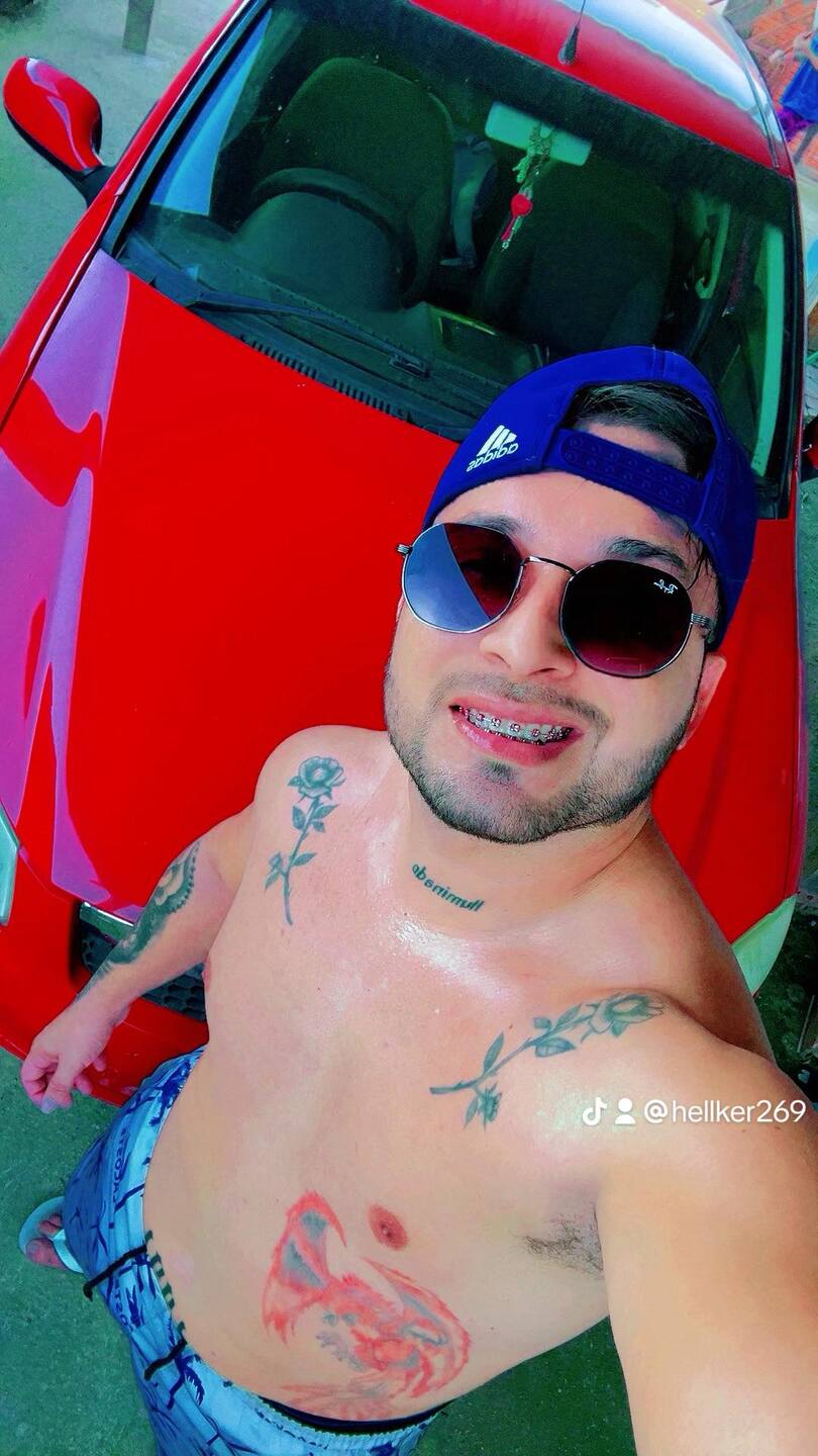 Jhonatan aproximou-se da adolescente ao socorrer um &ocirc;nibus escolar quebrado na &aacute;rea rural em 2024, quando a menor tinha apenas 13 anos. Foto: Reprodu&ccedil;&atilde;o