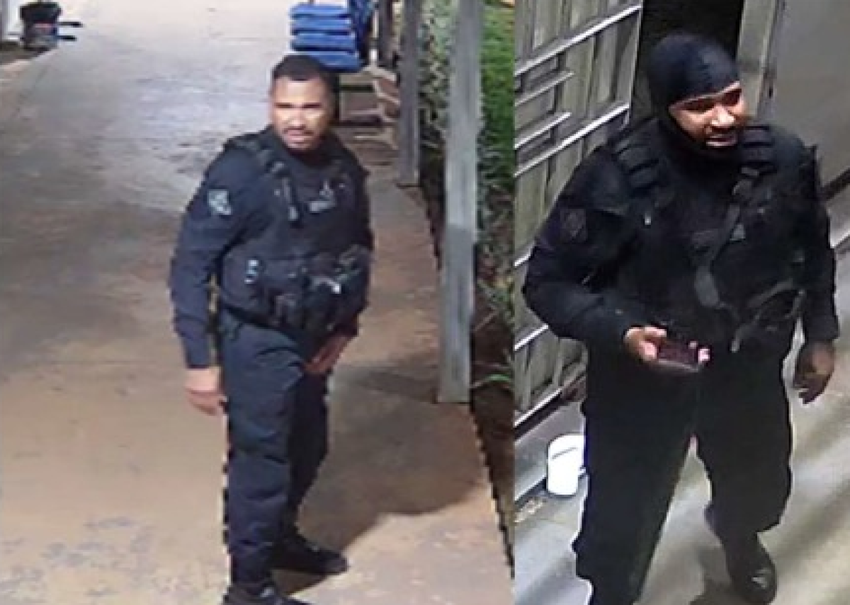 Adalberto Dias de Oliveira em a&ccedil;&atilde;o no pres&iacute;dio 'Ferrugem', que se transformou em local de torturas. Foto: Reprodu&ccedil;&atilde;o