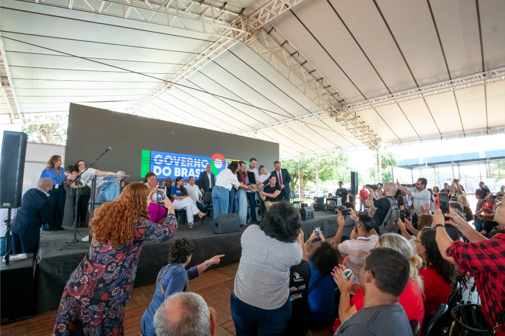 Boulos ganhou um t&iacute;tulo de cidad&atilde;o campo-grandense da C&acirc;mara Municipal. Foto: Tero Queiroz 