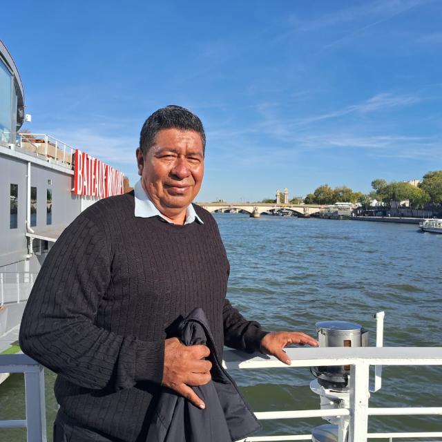 O servidor da Funai Gilberto Pires. Foto: Reprodu&ccedil;&atilde;o | Redes sociais