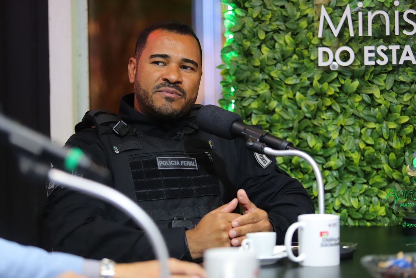 O diretor da Penitenci&aacute;ria Ferrugem, Adalberto Dias de Oliveira. Foto: Reprodu&ccedil;&atilde;o