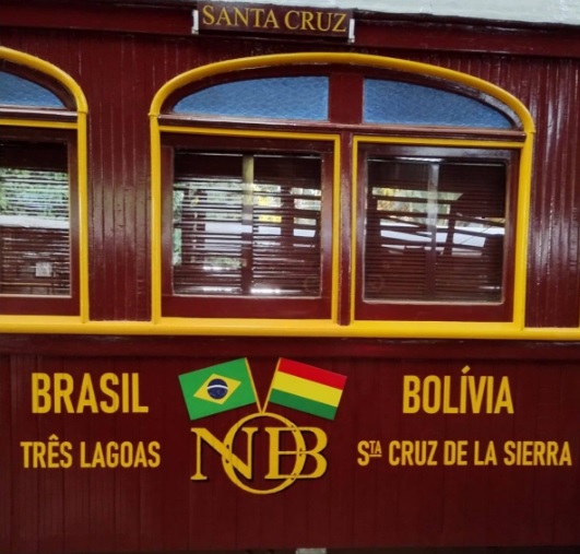 O Trem do Pantanal restaurado: transporte de passageiros &eacute; reivindica&ccedil;&atilde;o do movimento&nbsp;| Foto: Reprodu&ccedil;&atilde;o