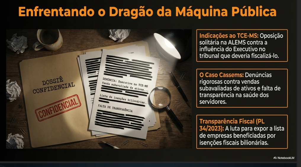 Catan cita den&uacute;ncias contra estatais do governo sul-mato-grossense, apesar de v&aacute;rias delas j&aacute; terem sido consideradas infundadas ou arquivadas.