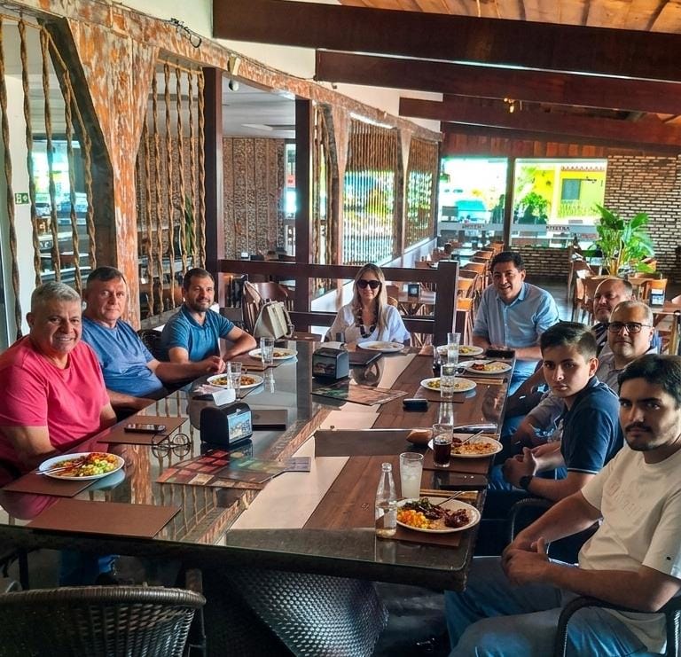 Parceiros da Coopeimasul/Agro Ind&iacute;gena Nacional. 