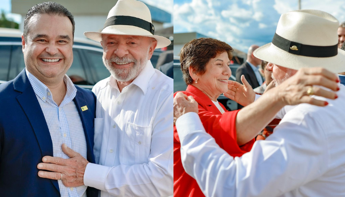 F&aacute;bio Trad e Dona Gilda recebem apoio de Lula para concorrer ao governo em Mato Grosso do Sul pelo PT. Foto: Foto: Ricardo Stuckert