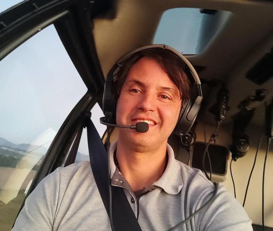 Filho de ex-prefeito de Dourados pilotava helic&oacute;ptero do garimpo que caiu em Roraima. Foto: Reprodu&ccedil;&atilde;o