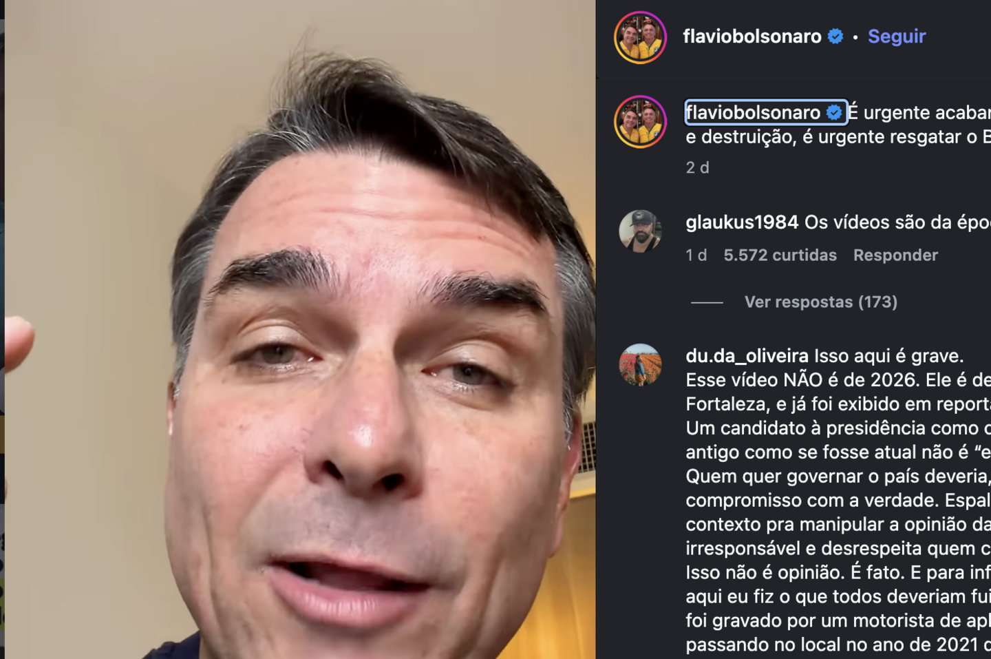 Flávio bolsonaro mente sobre fome produzida pela gestão do seu pai. Flávio bolsonaro mente sobre fome produzida pela gestão do seu pai.