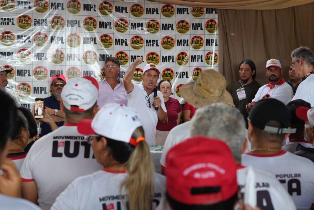 Landmark tem base forte na luta pela terra para os trabalhadores em Campo Grande (MS). Foto: Reprodu&ccedil;&atilde;o