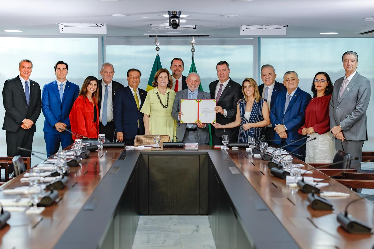 Vander e Soraya protagonizam articulação em prol do Brasil com diferentes. Foto: Ricardo Stuckert Vander e Soraya protagonizam articulação em prol do Brasil com diferentes. Foto: Ricardo Stuckert