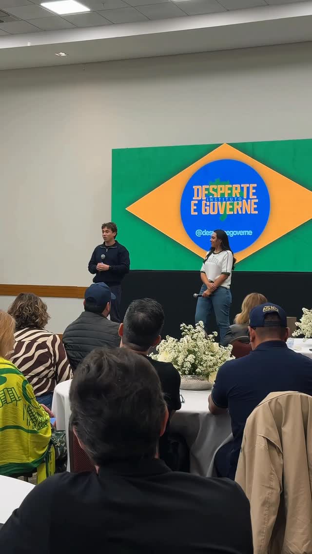 Nikolas esteve em Campo Grande para um evento pol&iacute;tico-religoso em prol da candidatura de 