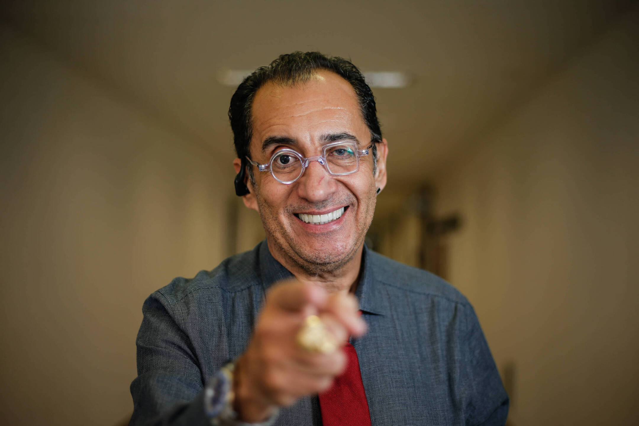 Presidente de CPI, Kajuru fez propaganda para 'bet'. Foto: Reprodu&ccedil;&atilde;o