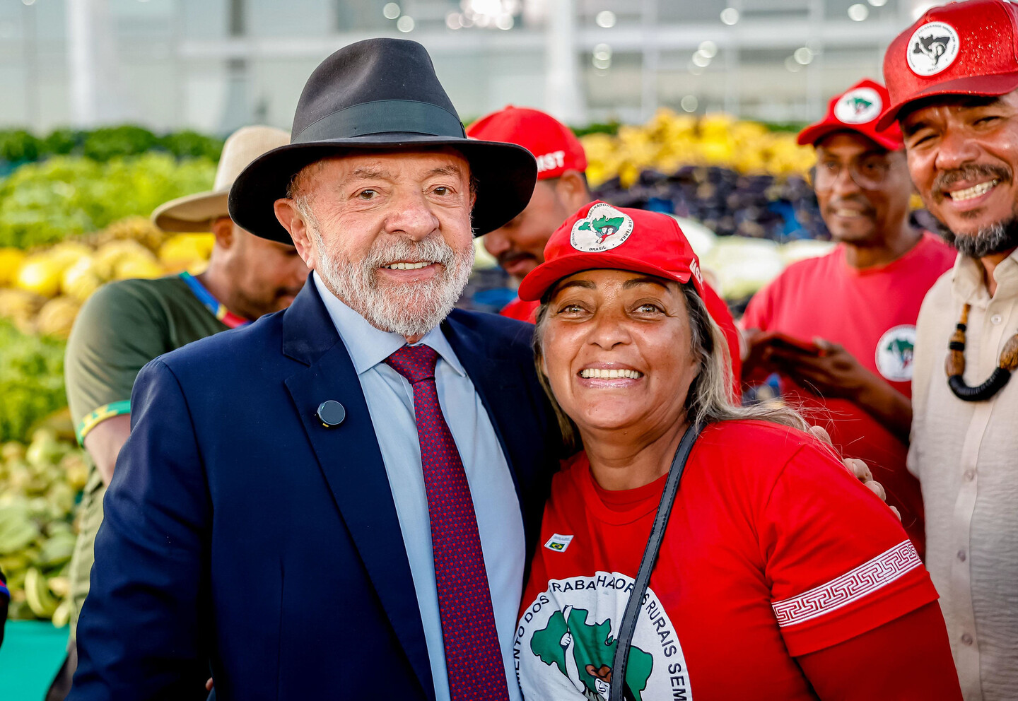 30.06.2026 - Presidente da Rep&uacute;blica, Luiz In&aacute;cio Lula da Silva, durante a Cerim&ocirc;nia de Lan&ccedil;amento do Plano Safra da Agricultura Familiar, no Pal&aacute;cio do Planalto, Bras&iacute;lia-DF.     Foto: Ricardo Stuckert / PR