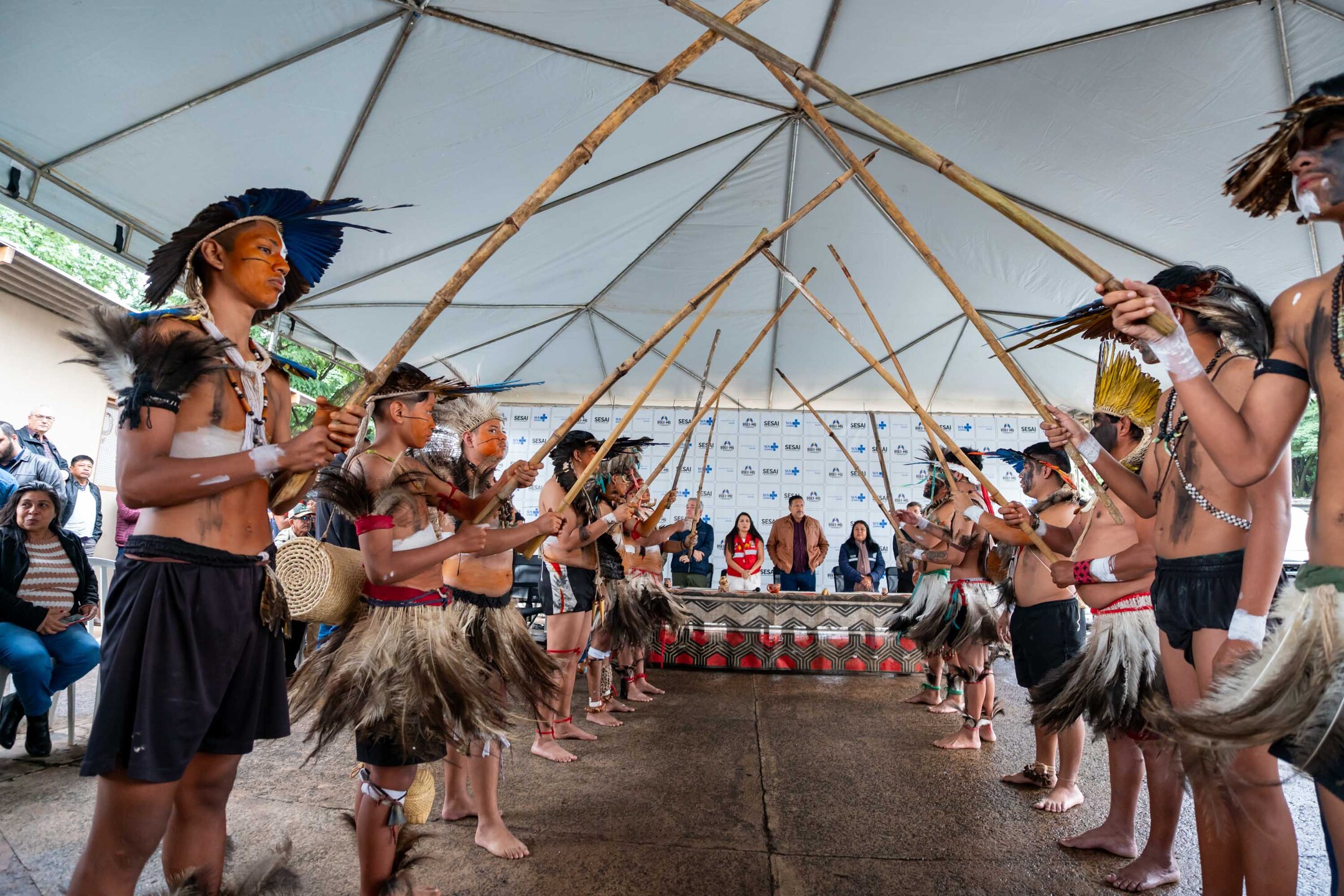 (20.jun.26) - 'Em 2022, a SESAI operava com cerca de R$ 1,1 bilh&atilde;o. Hoje trabalhamos com aproximadamente R$ 3,1 bilh&otilde;es', disse Lucinha. Foto: Tero Queiroz