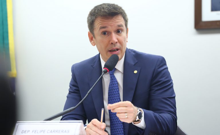 Felipe Carreras. Foto: Vinicius Loures/C&acirc;mara dos Deputados