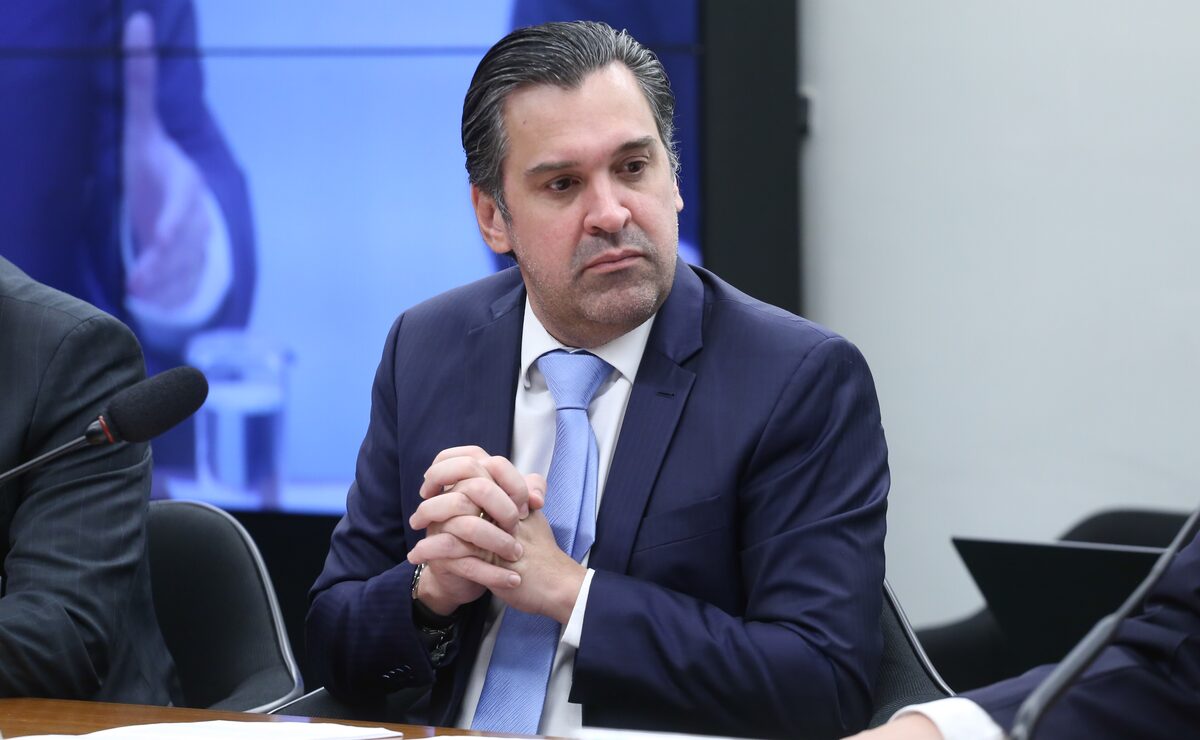 Deputado Isnaldo Bulh&otilde;es (MDB-AL), defensor de bets no Congresso Nacional. Foto: Kayo Magalh&atilde;es/C&acirc;mara dos Deputados