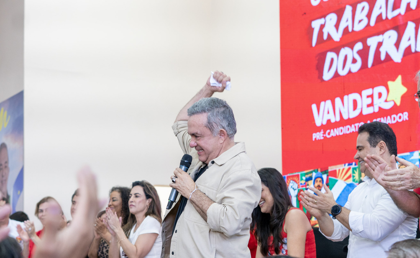 Vander Loubet tem forte influ&ecirc;ncia nso munic&iacute;pios de MS. Foto: Tero Queiroz 