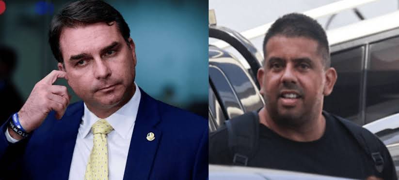 Robson Calixto Fonseca, conhecido como 'Peixe' &eacute; homem pr&oacute;ximo a Fl&aacute;vio Bolsonaro. 