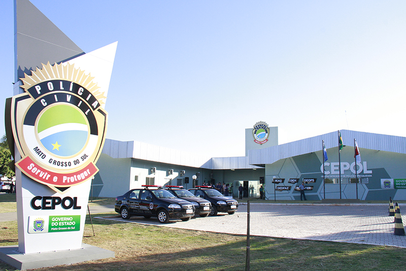 Nova sede do Cepol é inaugurada como ‘sonho de consumo’ da Polícia - MS ...