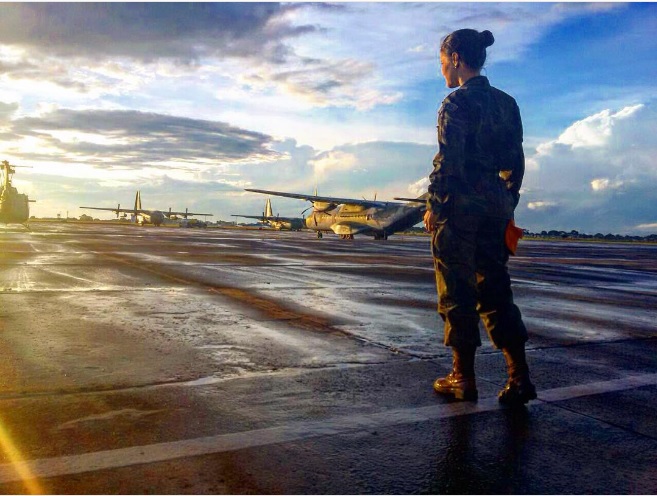 Treinamendo do PARA-SAR forças especiais da FAB (Força Aerea Brasileir