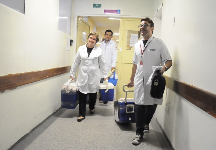 Hospital Universitário realiza captação inédita de órgãos - MS Notícias