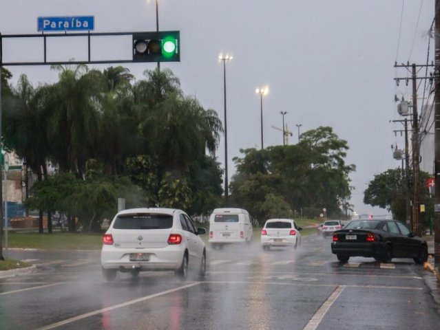 Previsão é de semana chuvosa em Campo Grande e na maior parte de MS - Meio  Ambiente - Campo Grande News