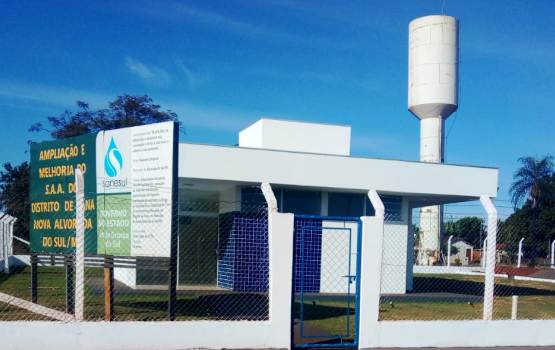 Sanesul acelera obras e entrega saúde