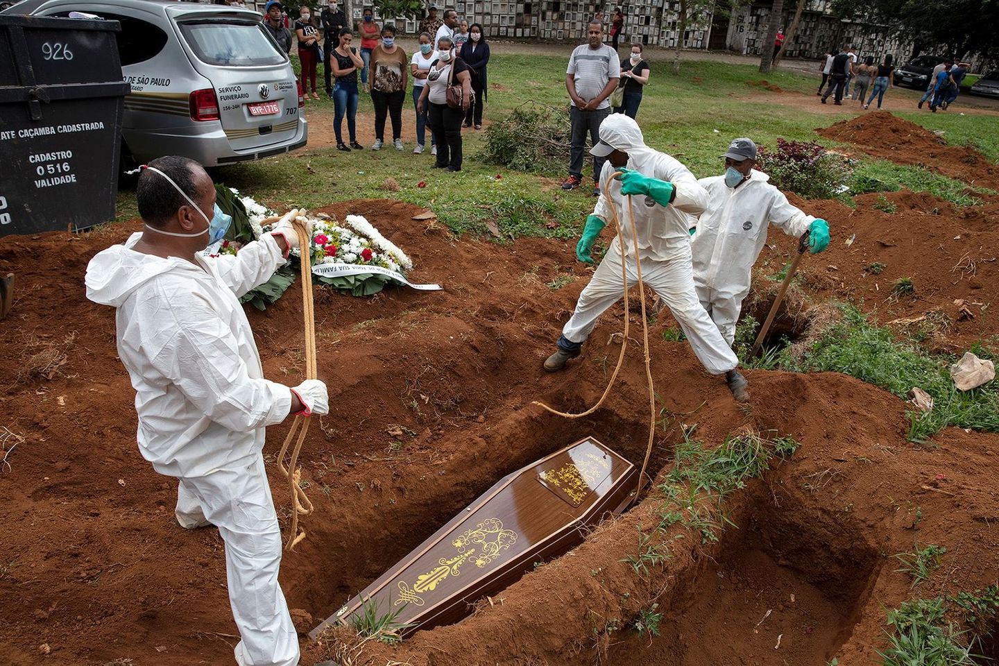 MS registra quase 700 óbitos com mais 12 pessoas mortas nas últimas 24h